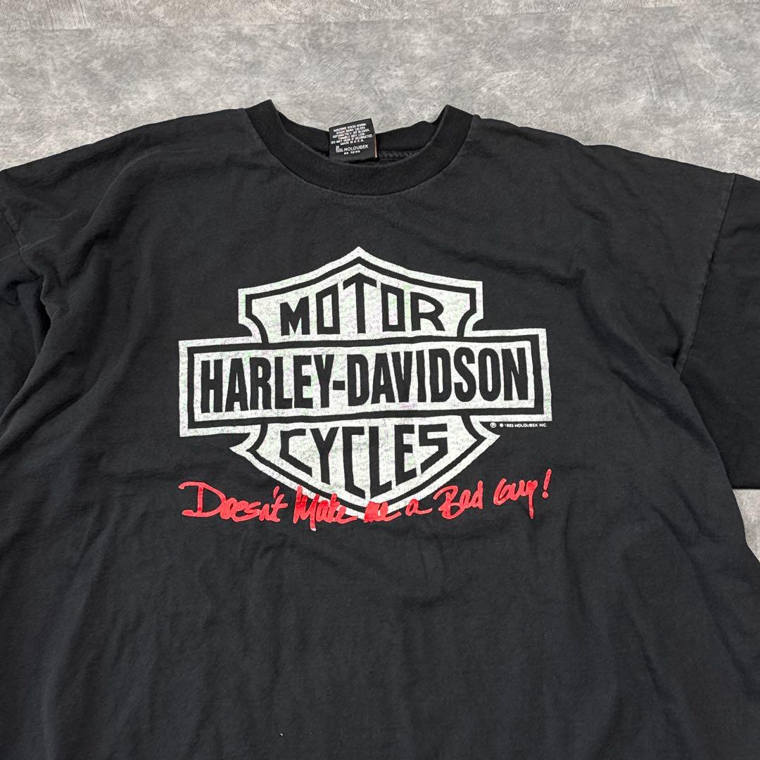 d*i様 90s USA製 ハーレーダビッドソン Tシャツ XXXL 両面プリン