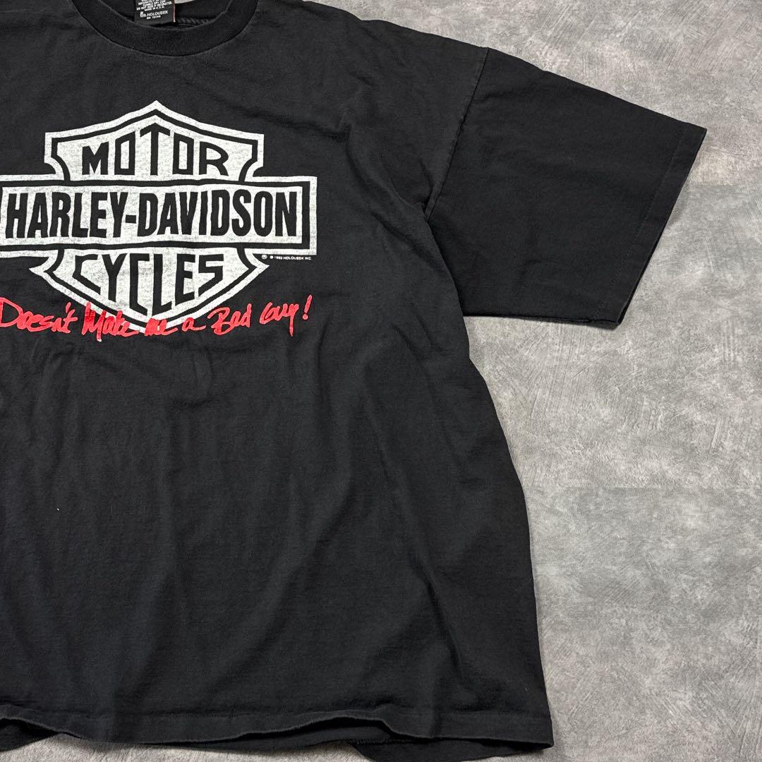 d*i様 90s USA製 ハーレーダビッドソン Tシャツ XXXL 両面プリン