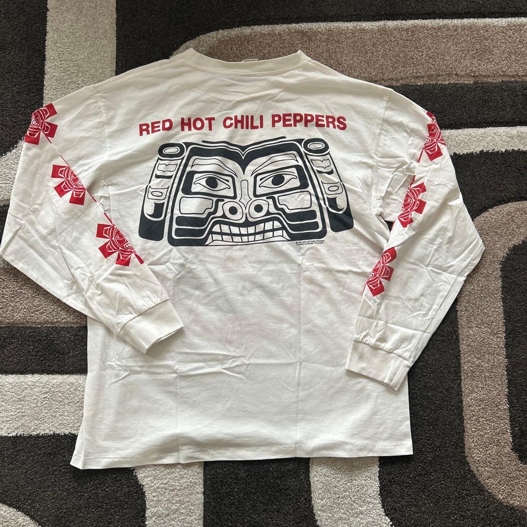 REDHOTCHILIPEPPERS ロンT
