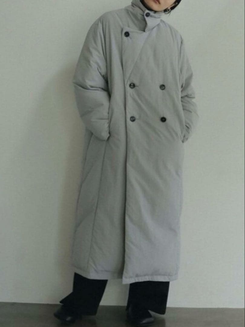 anuke Standcollar DownCoat 36 ダウンコート