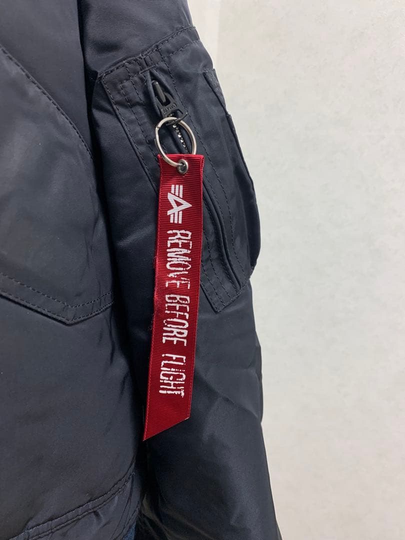 ALPHA INDUSTRIES MA-1 ジャケット ブラック