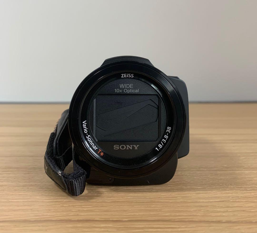 【美品】SONY ソニー Handycam FDR-AXP35 4Kビデオカメラ