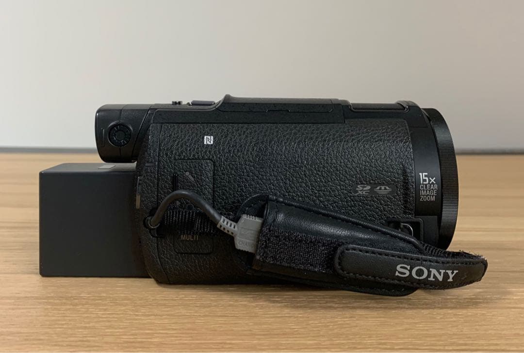 【美品】SONY ソニー Handycam FDR-AXP35 4Kビデオカメラ