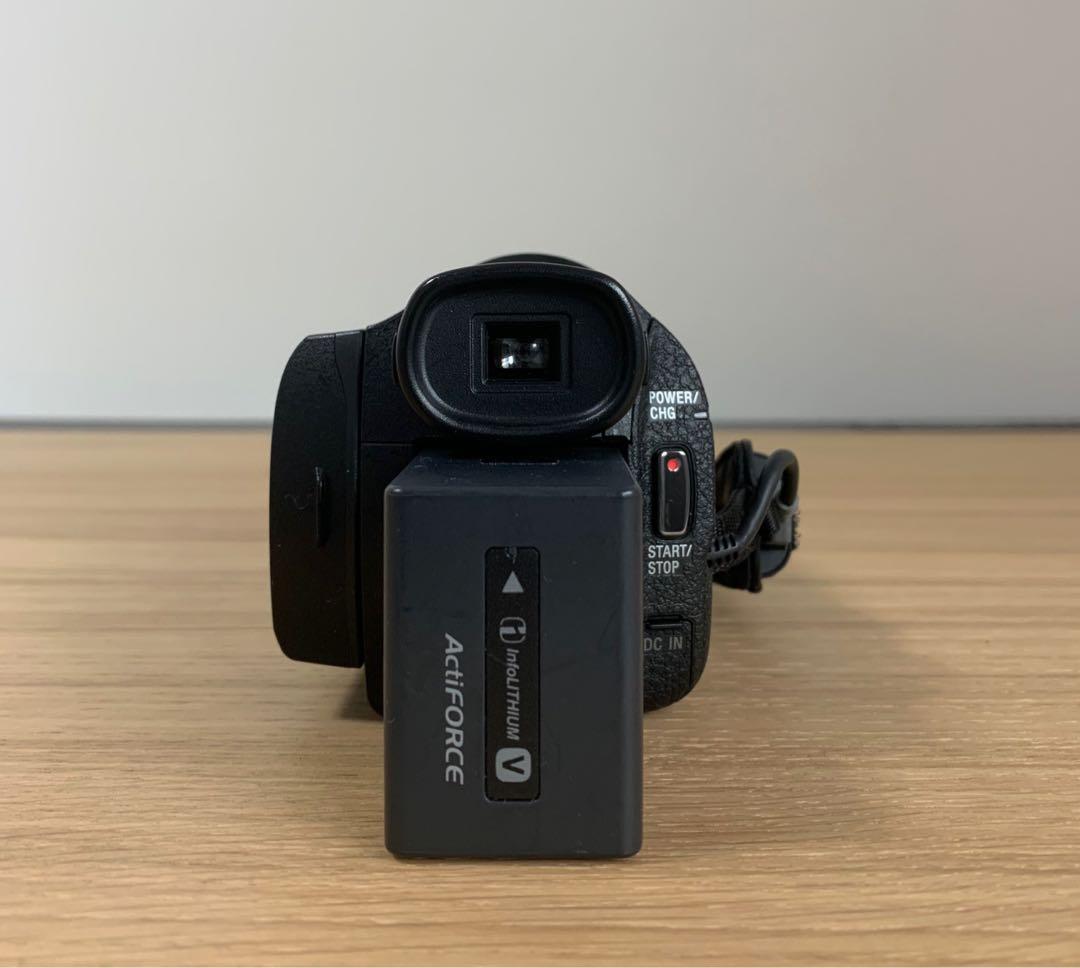 【美品】SONY ソニー Handycam FDR-AXP35 4Kビデオカメラ