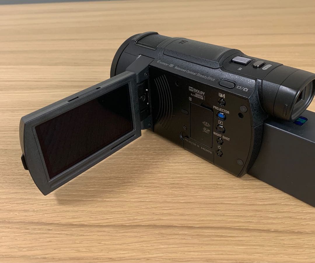 【美品】SONY ソニー Handycam FDR-AXP35 4Kビデオカメラ