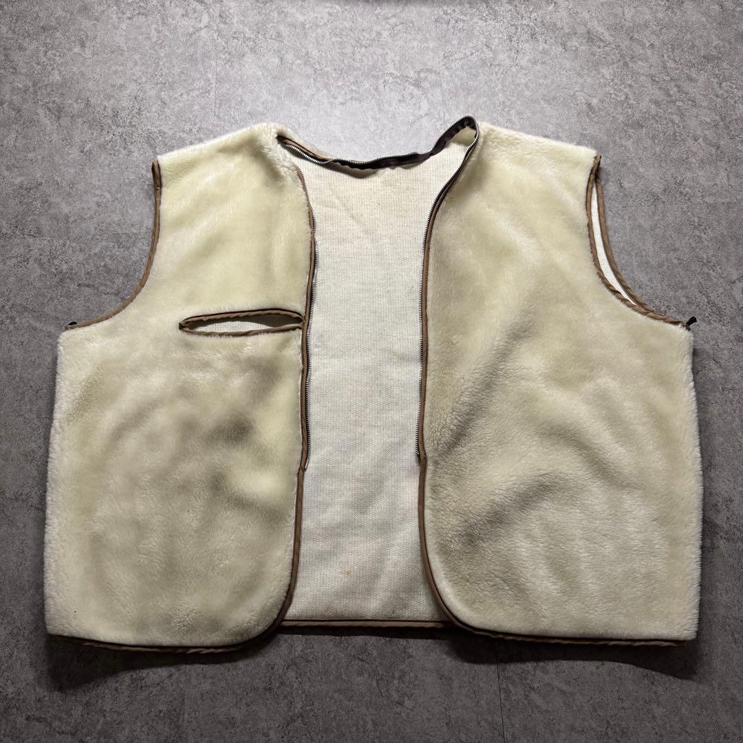 【90s vintage】type A-2 leather flight jkt