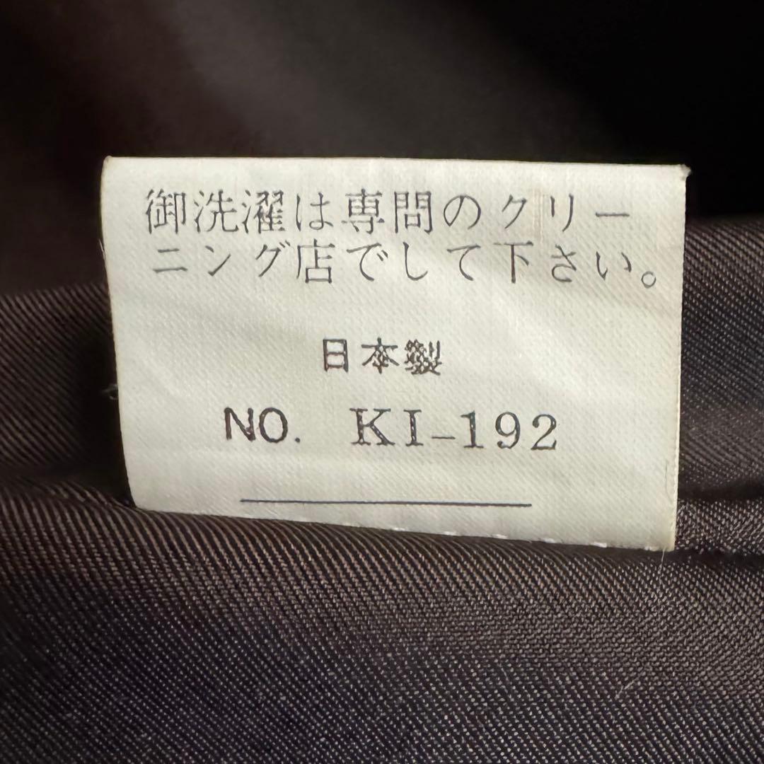 【90s vintage】type A-2 leather flight jkt