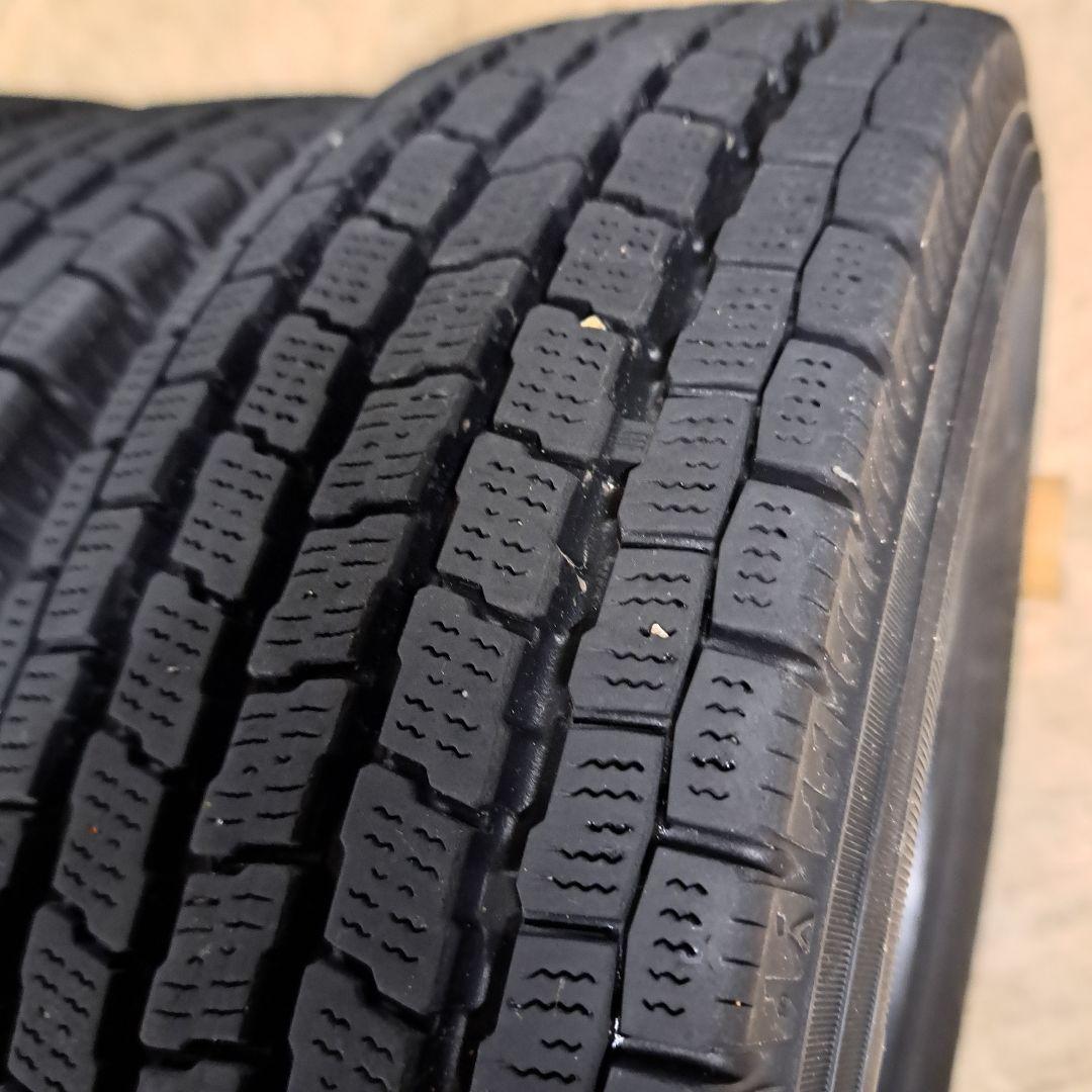 145/80R12　80/78N　LT　ヨコハマ　アイスガードiG91　4本
