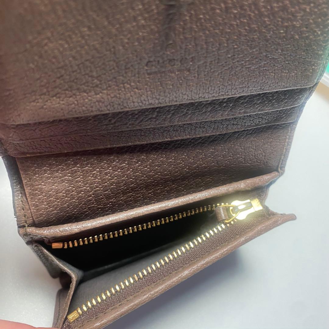 GUCCI グッチ 財布 2つ折り ウォレット シェリーライン