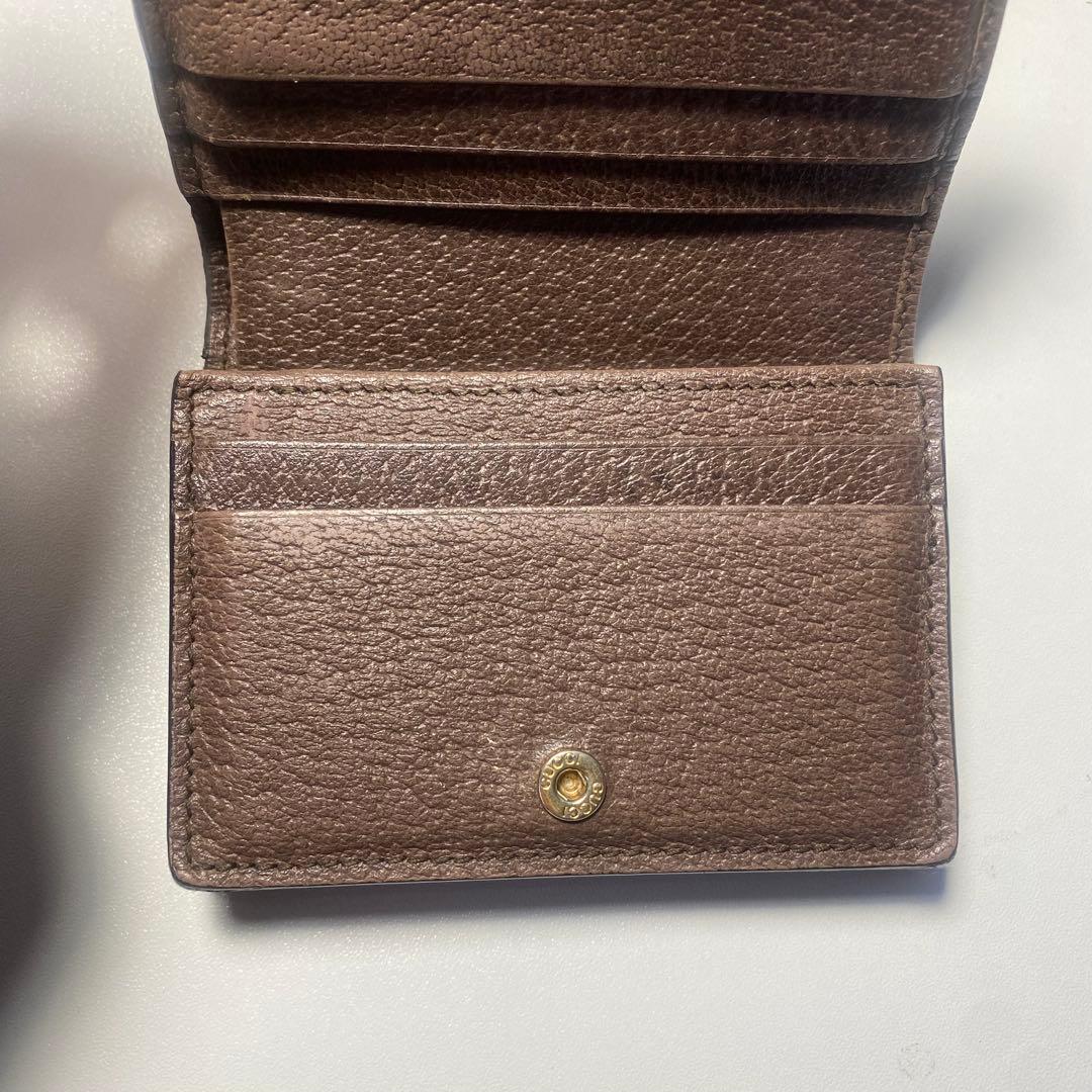 GUCCI グッチ 財布 2つ折り ウォレット シェリーライン