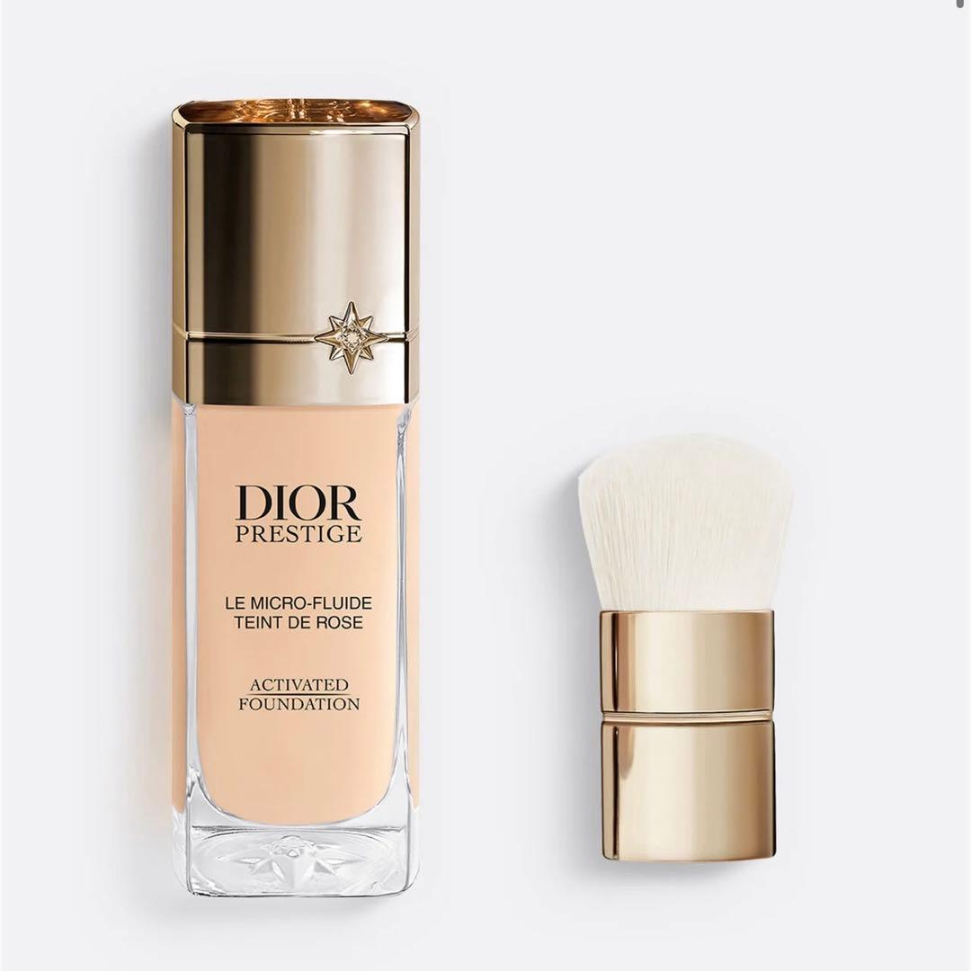 【2025年秋新製品】dior プレステージ マイクロ フルイド タン 0N
