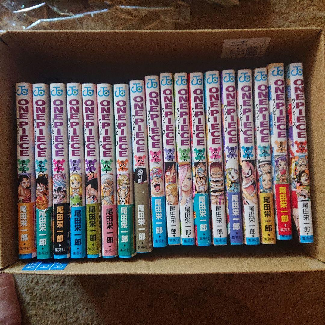 ONE PIECE 1巻から106巻まで 短篇集ウォンテッド同封