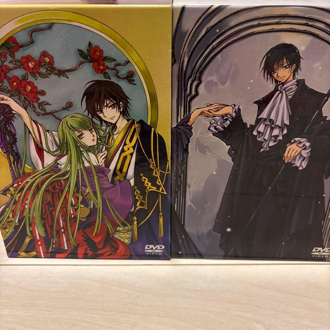 コードギアス DVD 全巻セット