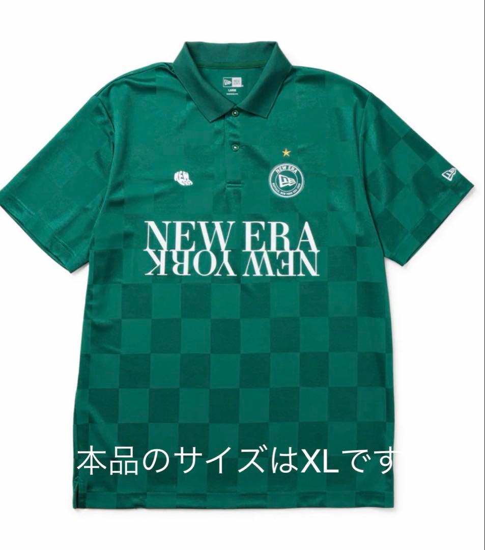 NEW ERA ゴルフメンズポロシャツ＆キャップ 2点セット(写真を訂正しました