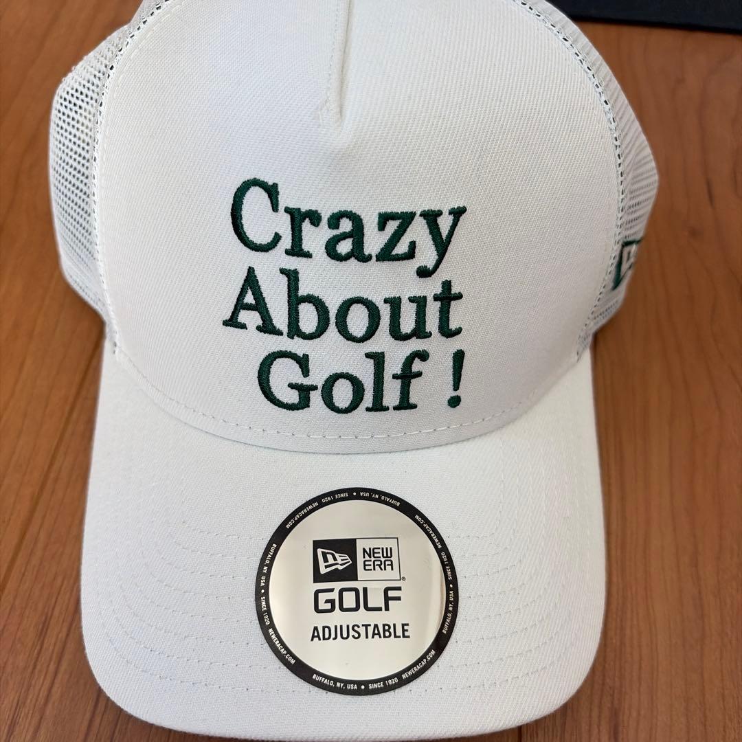 NEW ERA ゴルフメンズポロシャツ＆キャップ 2点セット(写真を訂正しました