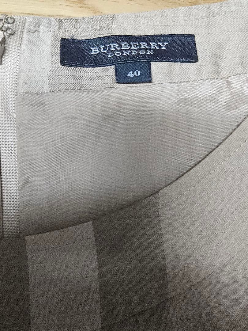 BURBERRY LONDON ワンピース ノバチェック レディース 40