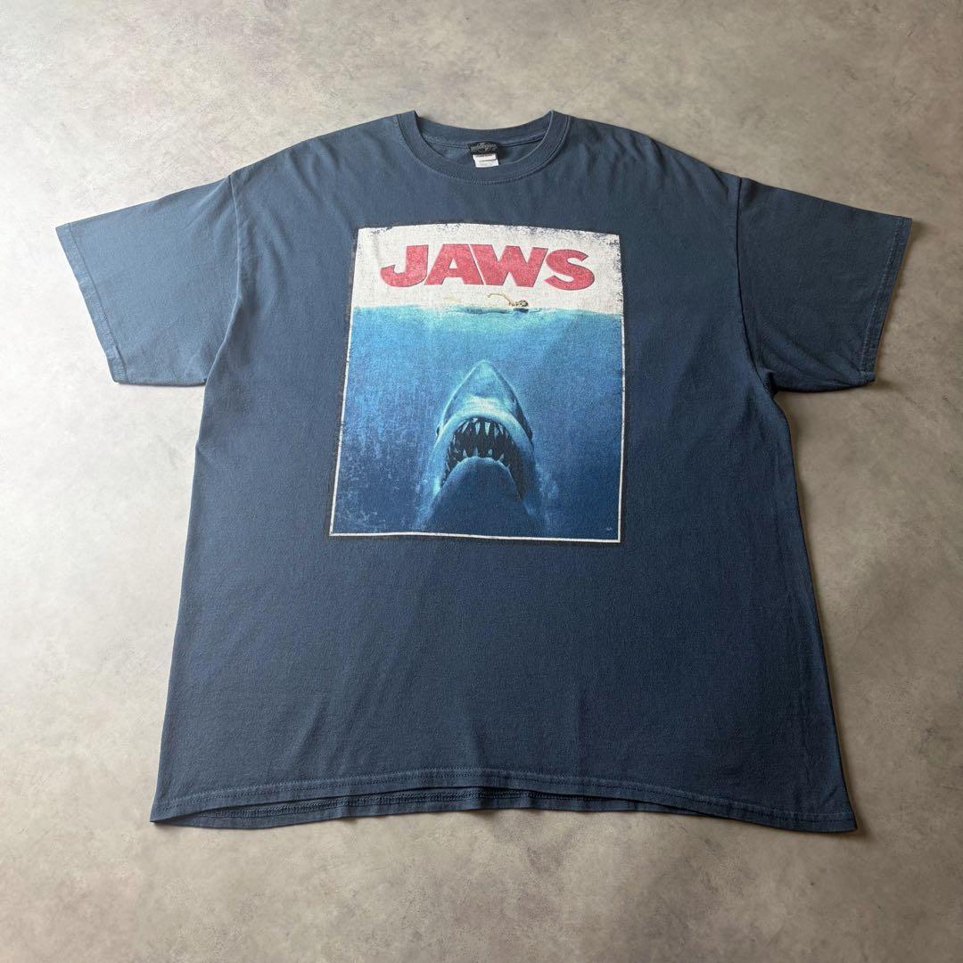 【XL】00s〜 JAWS ジョーズ ムービー Tシャツ Vintage
