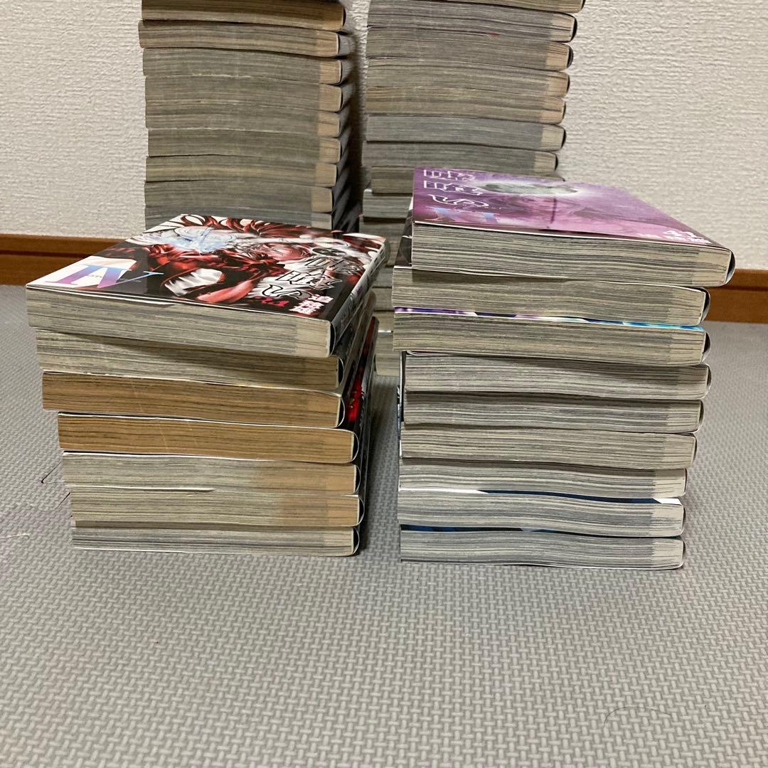 嘘喰い　全巻　1〜49巻　迫 稔雄
