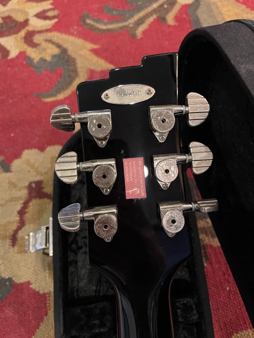 ギター Duesenberg Starplayer TV Blue Sparkle