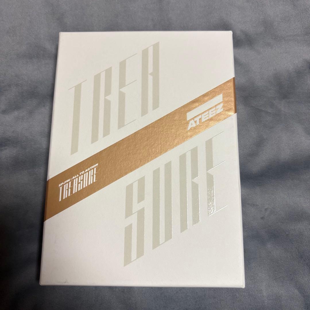 K-POP・アジア ATEEZ TREASURE EP.FIN ALL to Action