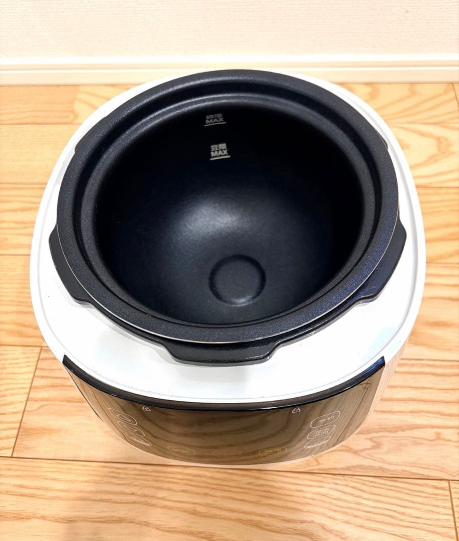 【美品】ティファール ラクラ・クッカー コンパクト電気圧力鍋 CY3501JP