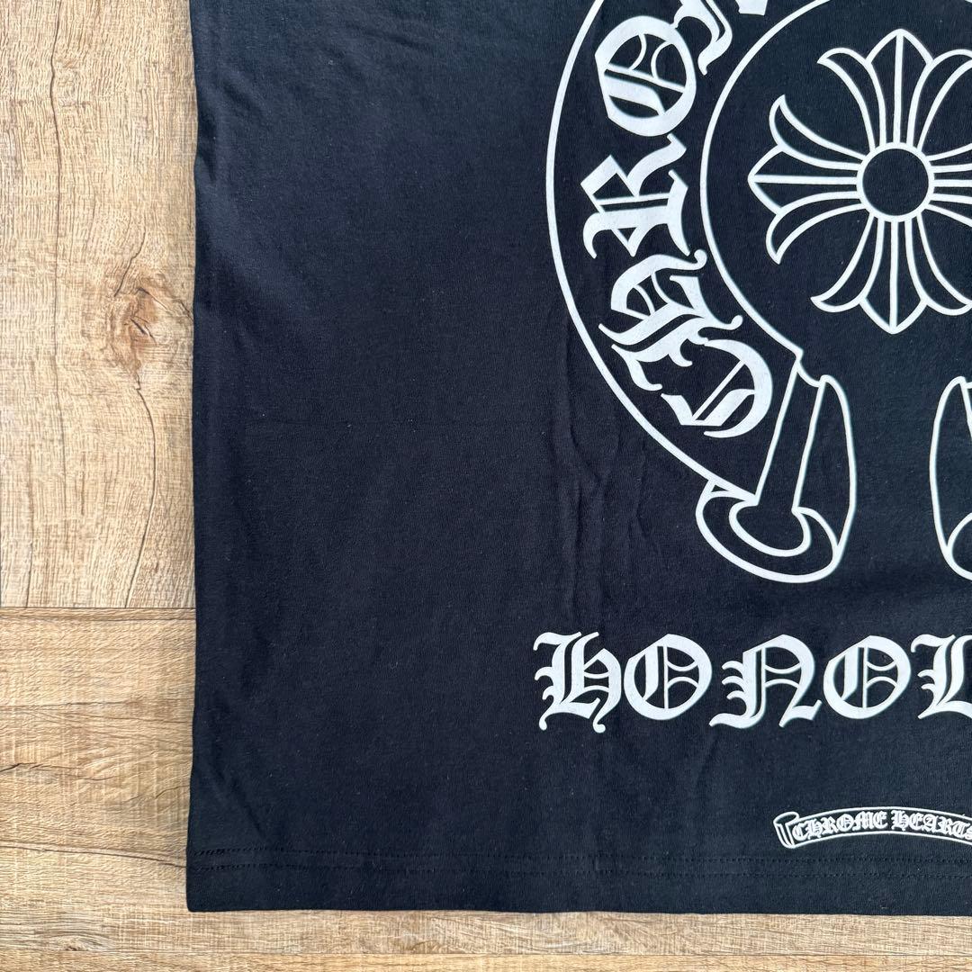 【新品未使用】クロムハーツ tシャツ ホノルル限定 黒　2026年3月購入