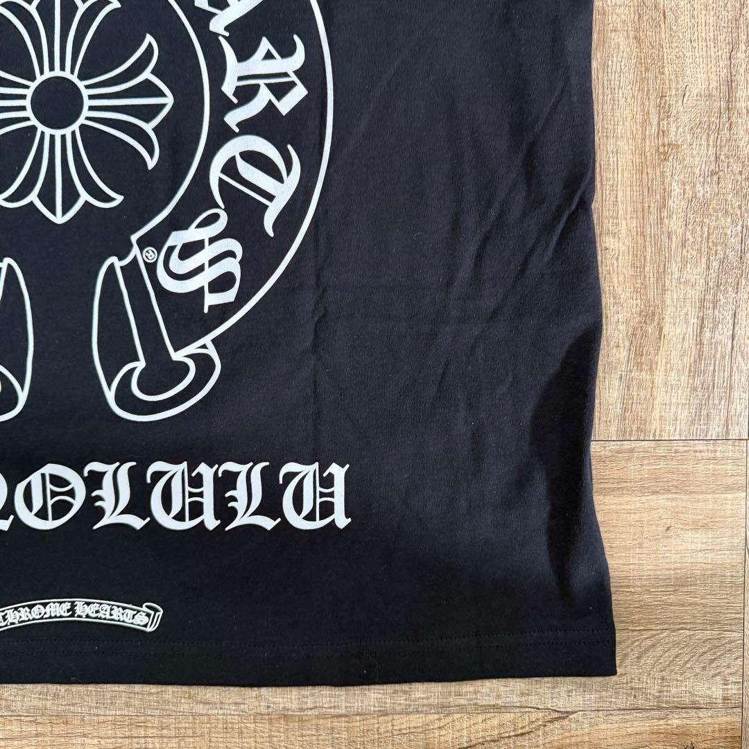 【新品未使用】クロムハーツ tシャツ ホノルル限定 黒　2026年3月購入