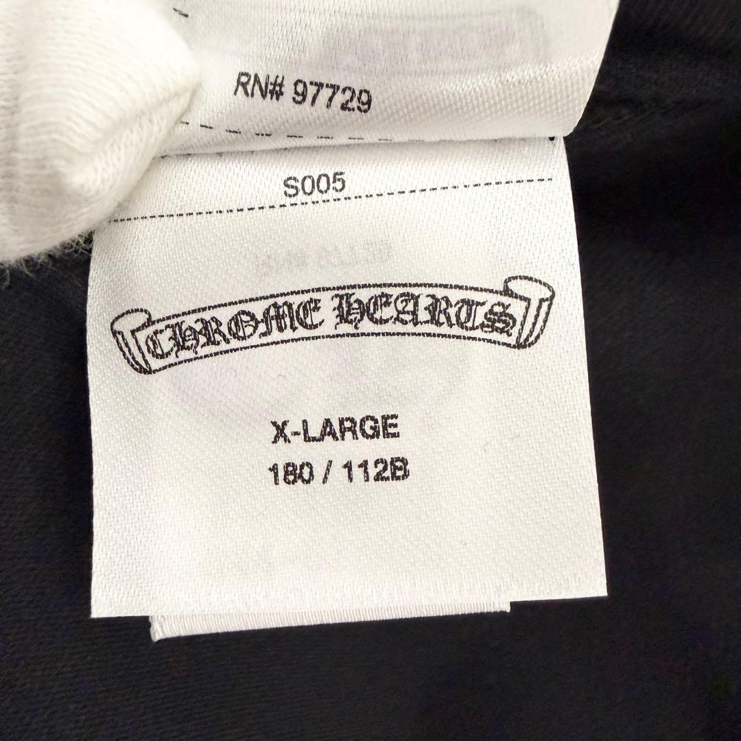 【新品未使用】クロムハーツ tシャツ ホノルル限定 黒　2026年3月購入