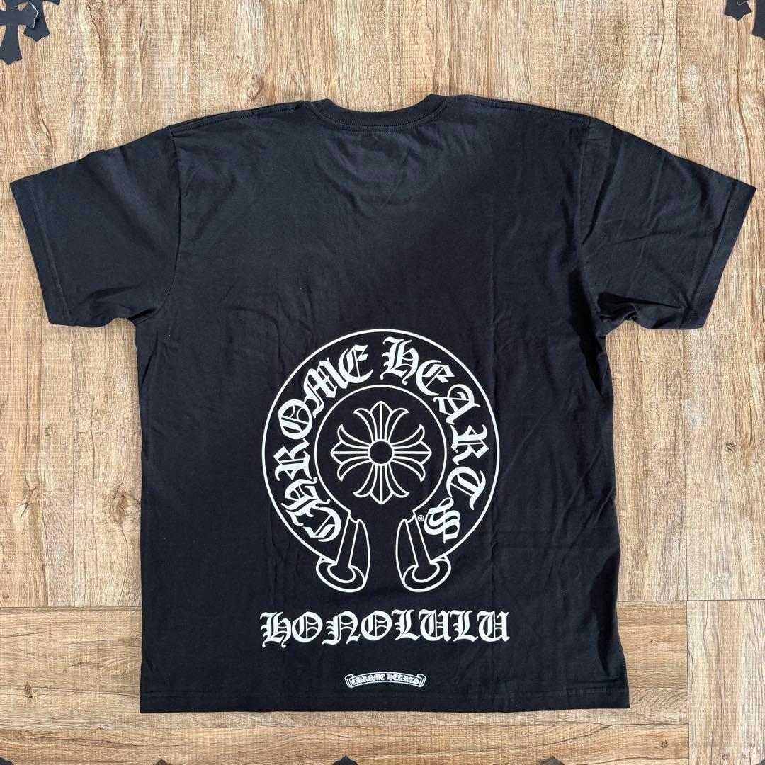 【新品未使用】クロムハーツ tシャツ ホノルル限定 黒　2026年3月購入