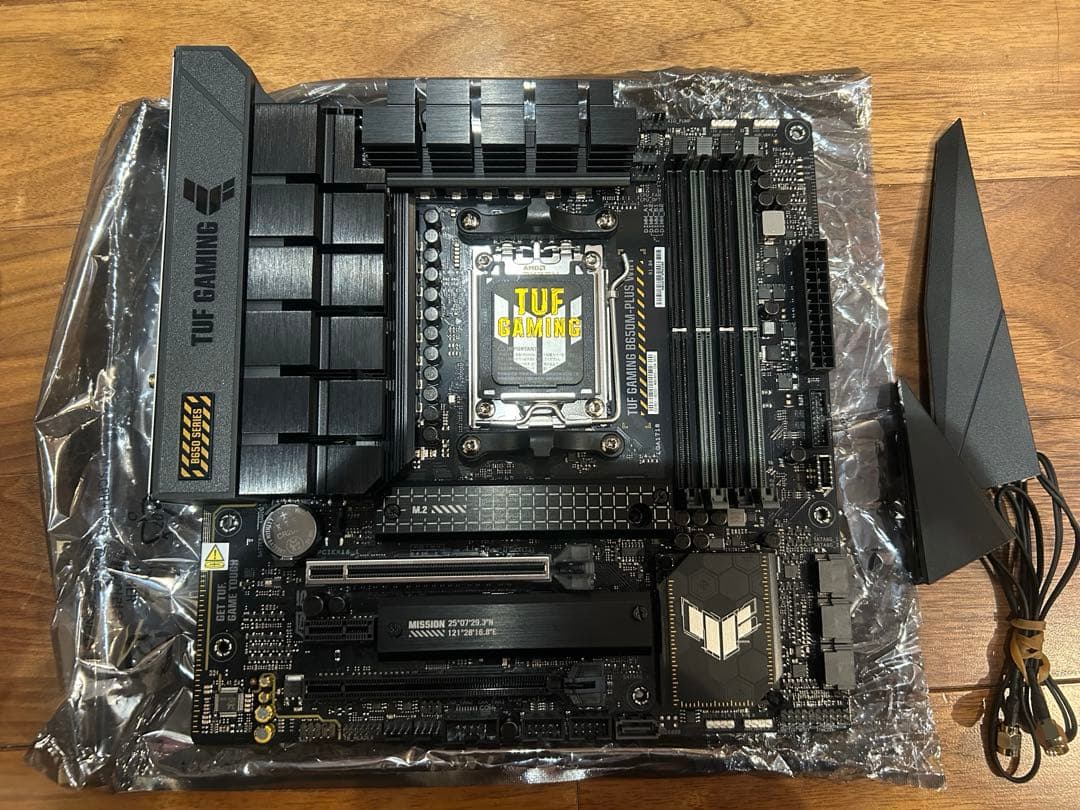 ASUS B650M-PLUS WIFI マザーボード