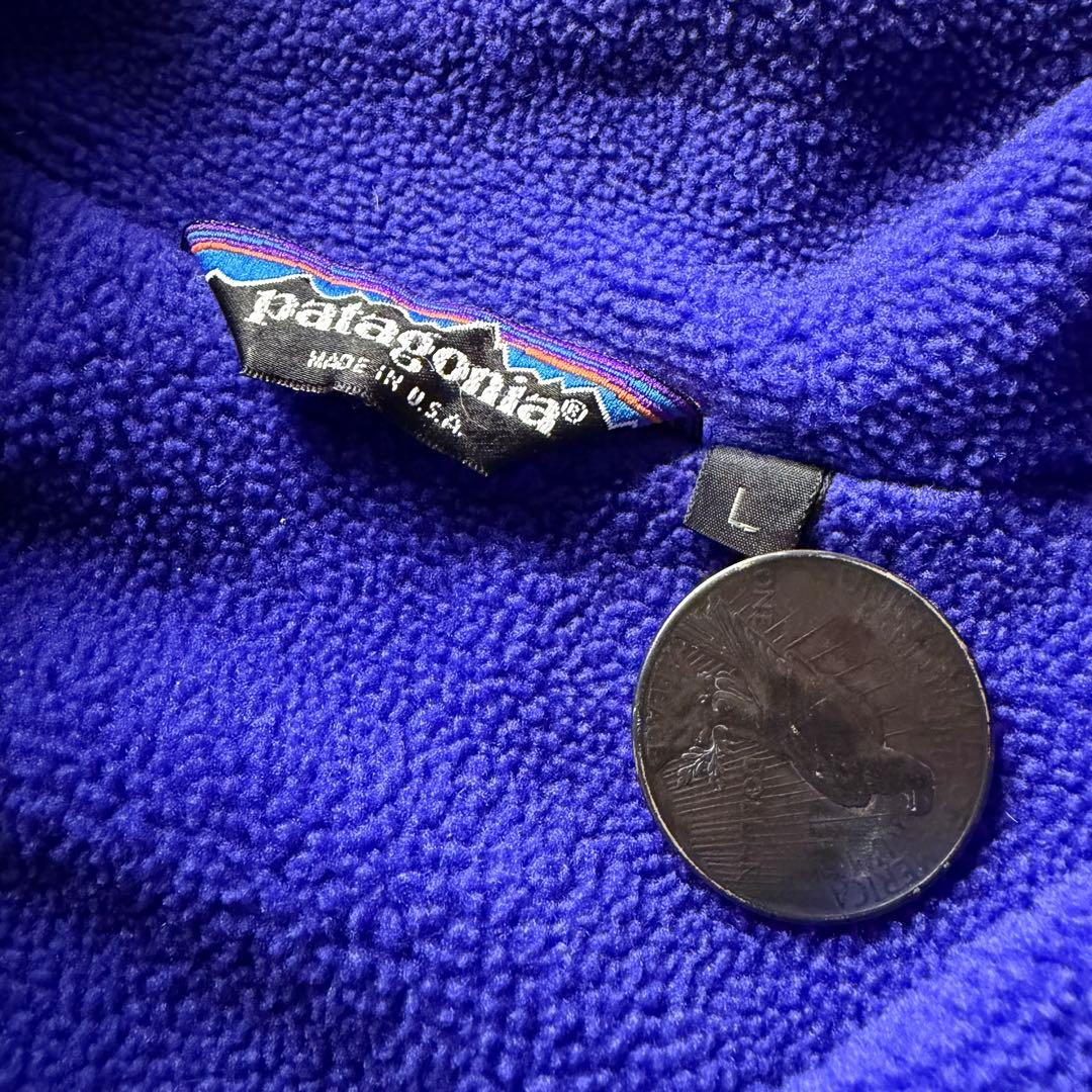 トップス 1980s Patagonia SHELLED SYNCHILLA Vest