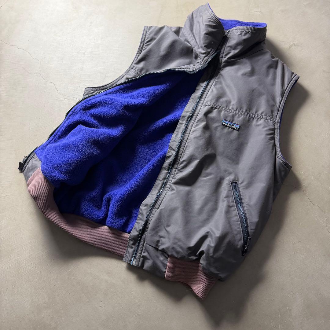 トップス 1980s Patagonia SHELLED SYNCHILLA Vest