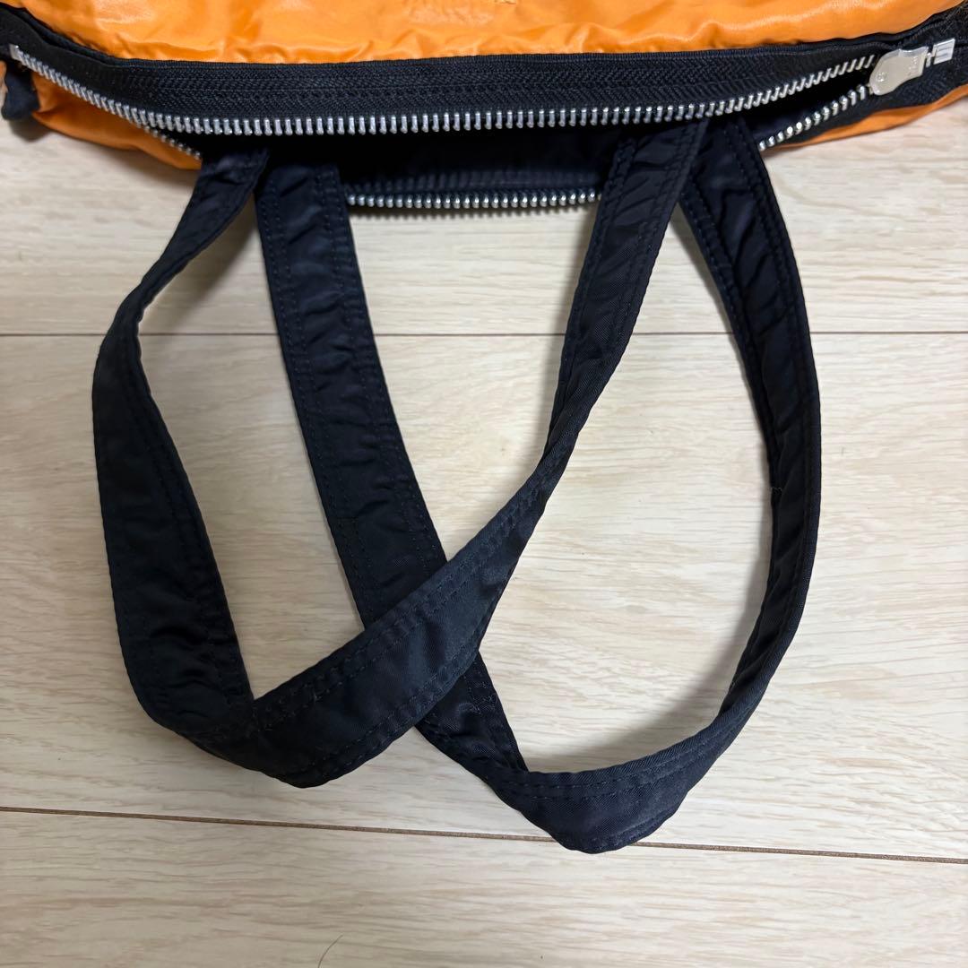 美品！PORTER ポーター タンカー ダッフルバッグ ボストンバッグ 黒　L
