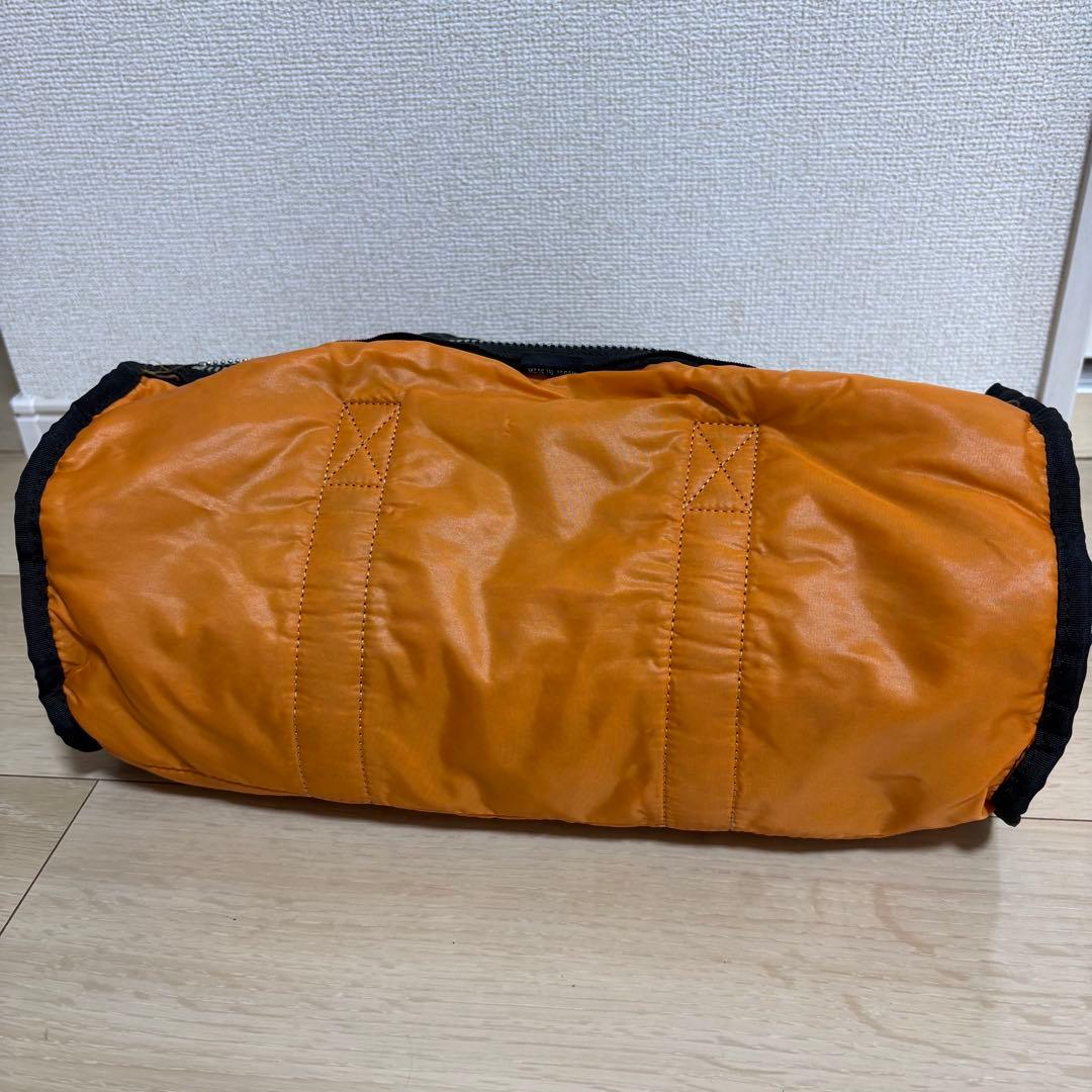 美品！PORTER ポーター タンカー ダッフルバッグ ボストンバッグ 黒　L