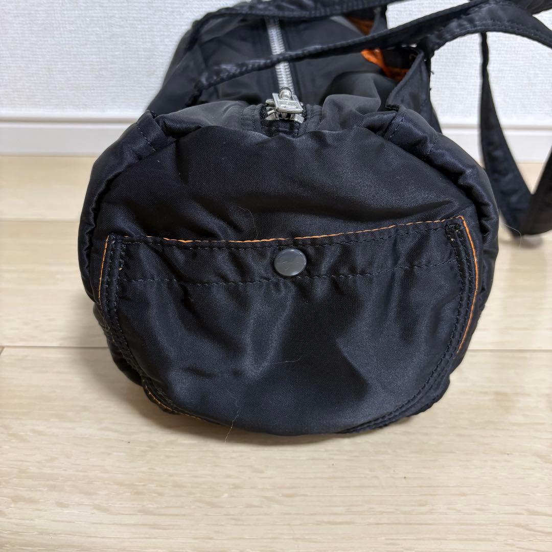 美品！PORTER ポーター タンカー ダッフルバッグ ボストンバッグ 黒　L