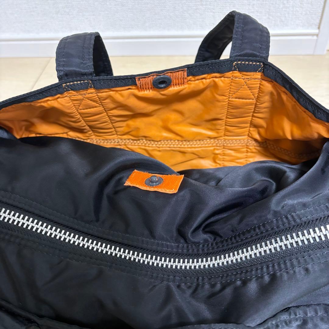 美品！PORTER ポーター タンカー ダッフルバッグ ボストンバッグ 黒　L