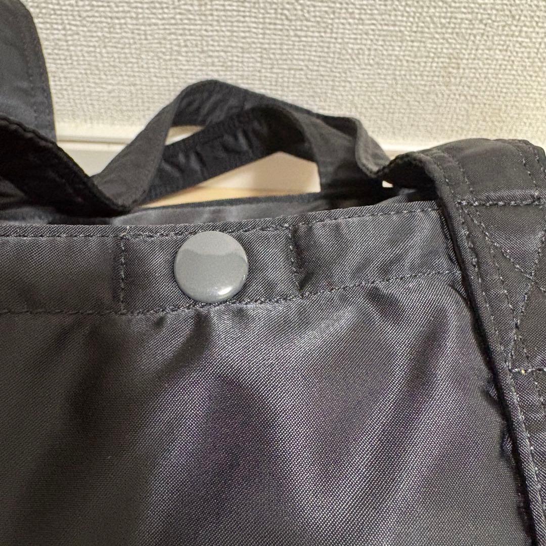 美品！PORTER ポーター タンカー ダッフルバッグ ボストンバッグ 黒　L