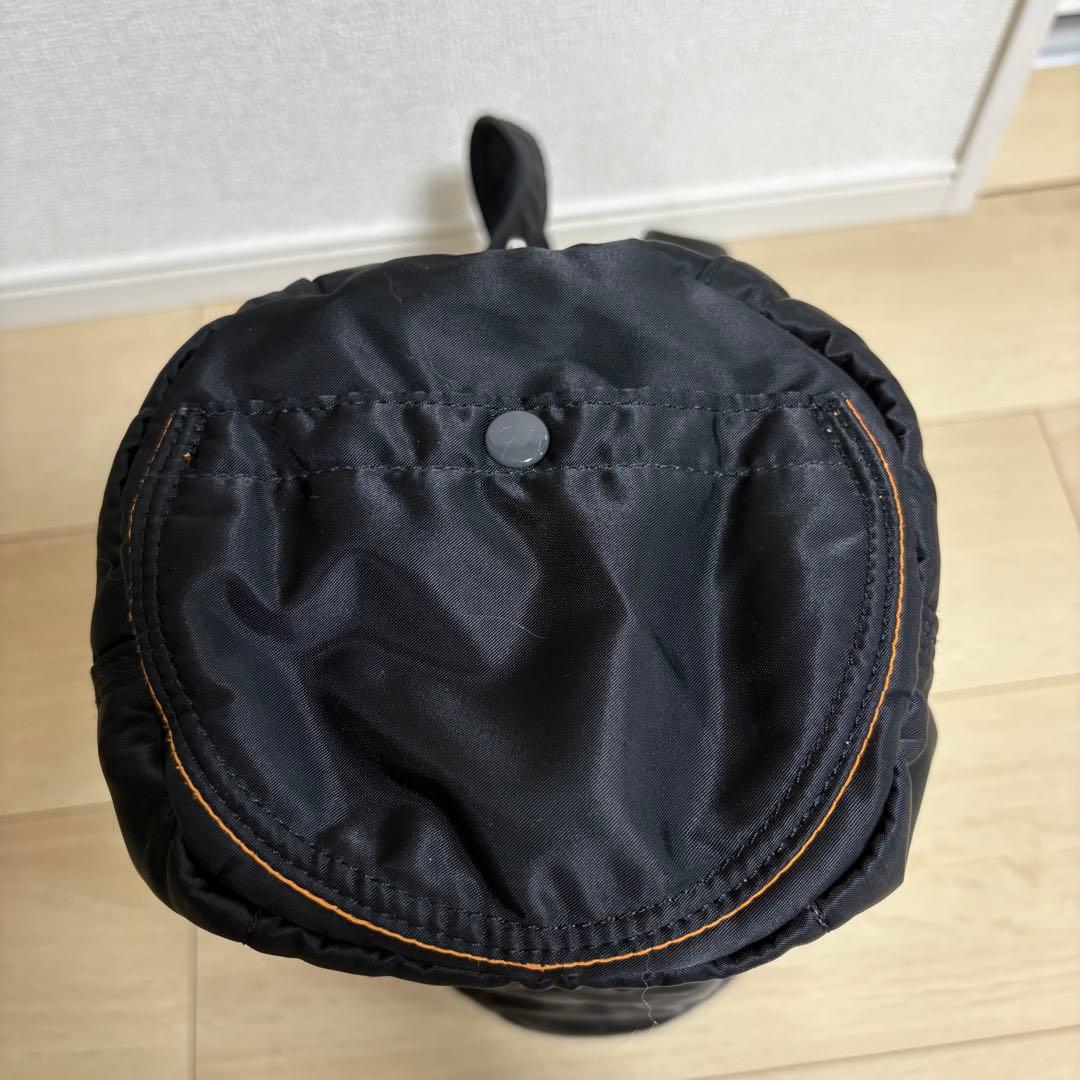 美品！PORTER ポーター タンカー ダッフルバッグ ボストンバッグ 黒　L