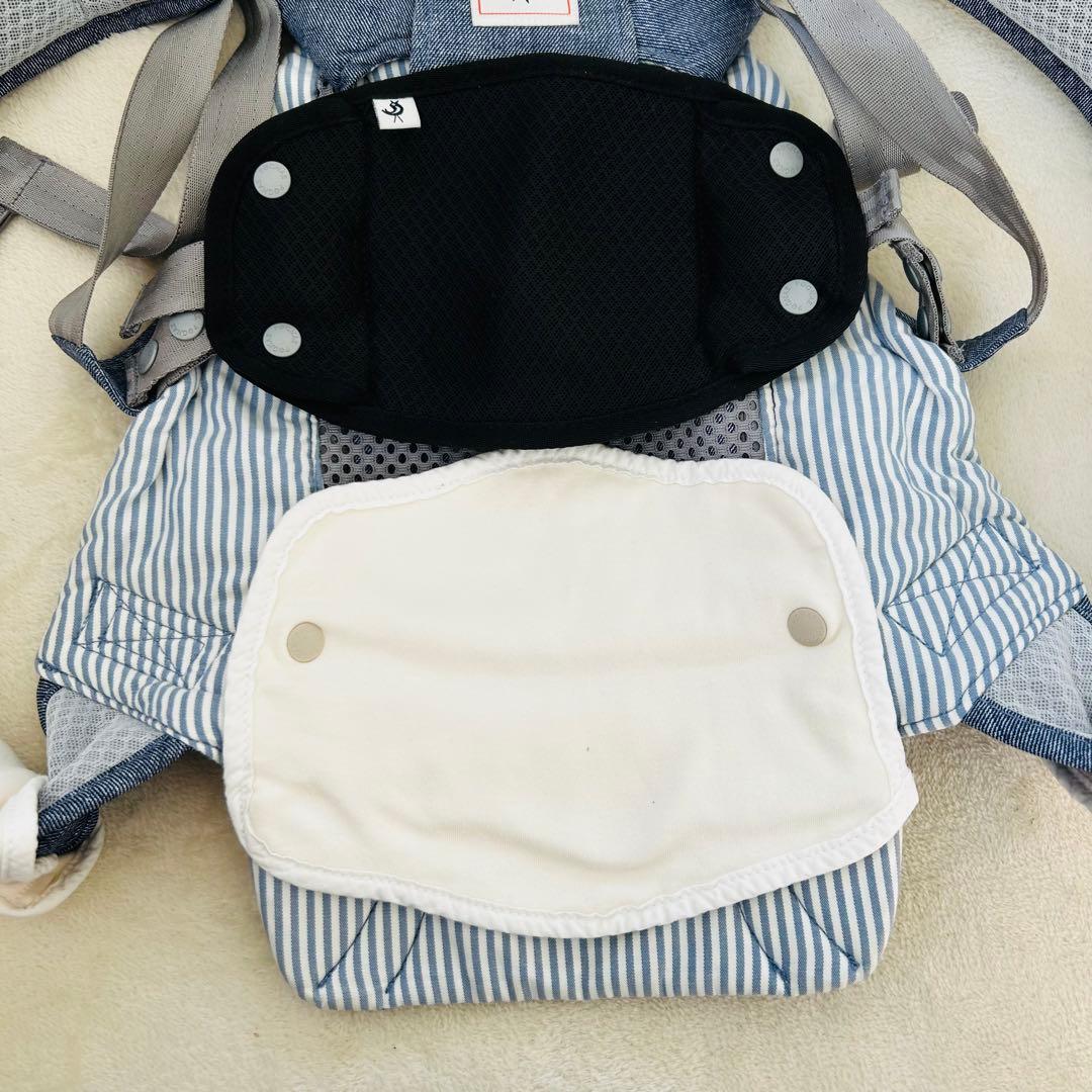定価2.5万円✳︎極美品　ポグネーNO5ネオ　ヒップシートキャリア 抱っこ紐