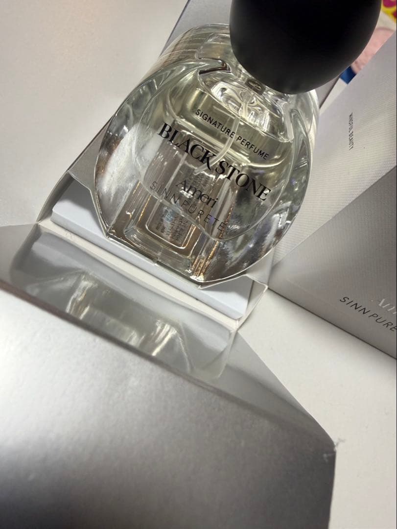 コラボ　BLACK STONE Signature Perfume 40ml