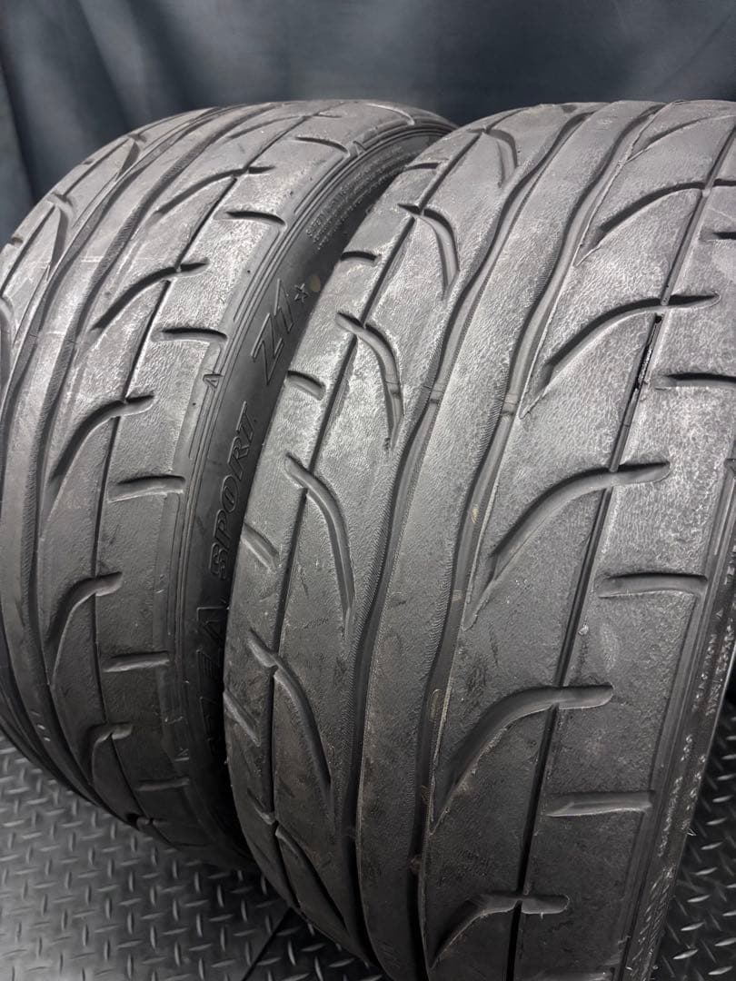 ドリケツ　17×8jj 114.3 +35 ENKEI ESターマック　2本