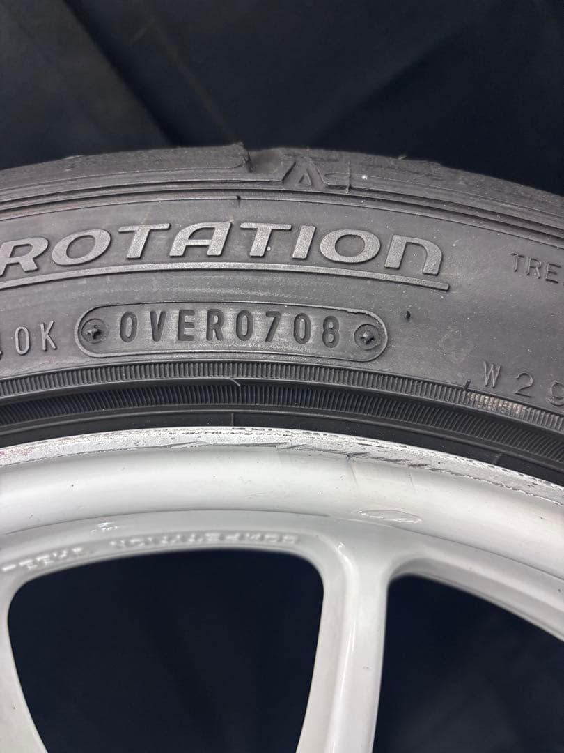 ドリケツ　17×8jj 114.3 +35 ENKEI ESターマック　2本