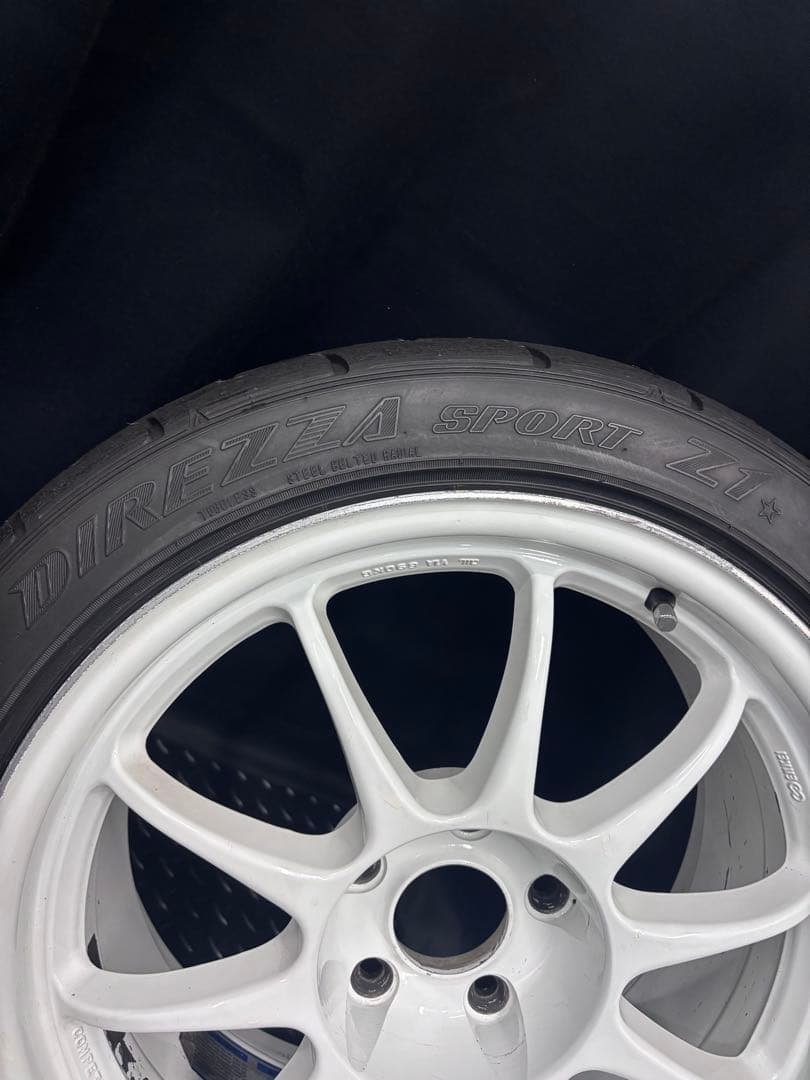 ドリケツ　17×8jj 114.3 +35 ENKEI ESターマック　2本