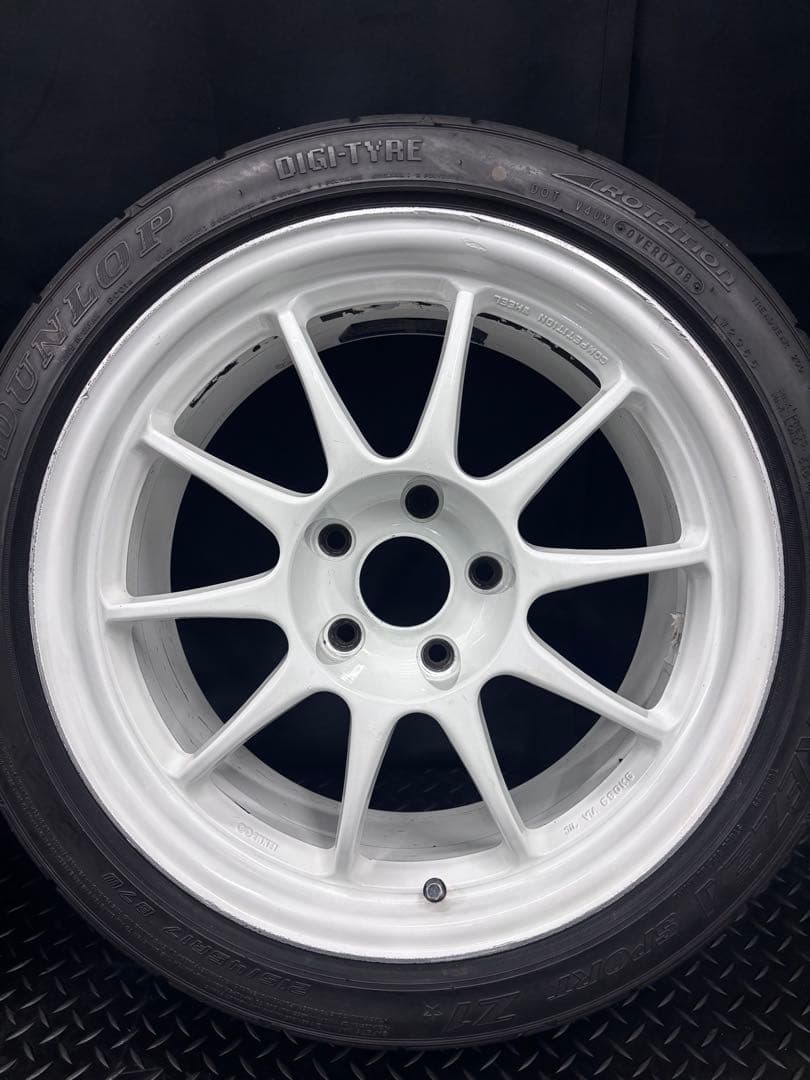 ドリケツ　17×8jj 114.3 +35 ENKEI ESターマック　2本