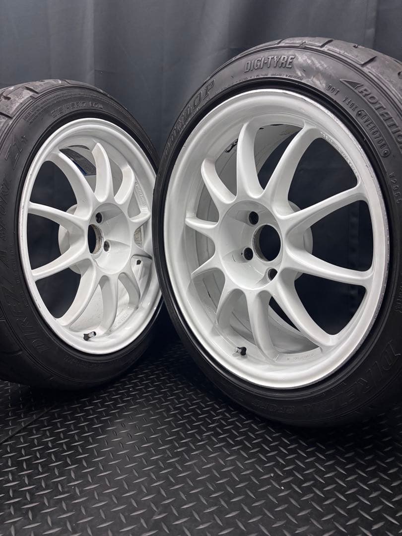 ドリケツ　17×8jj 114.3 +35 ENKEI ESターマック　2本