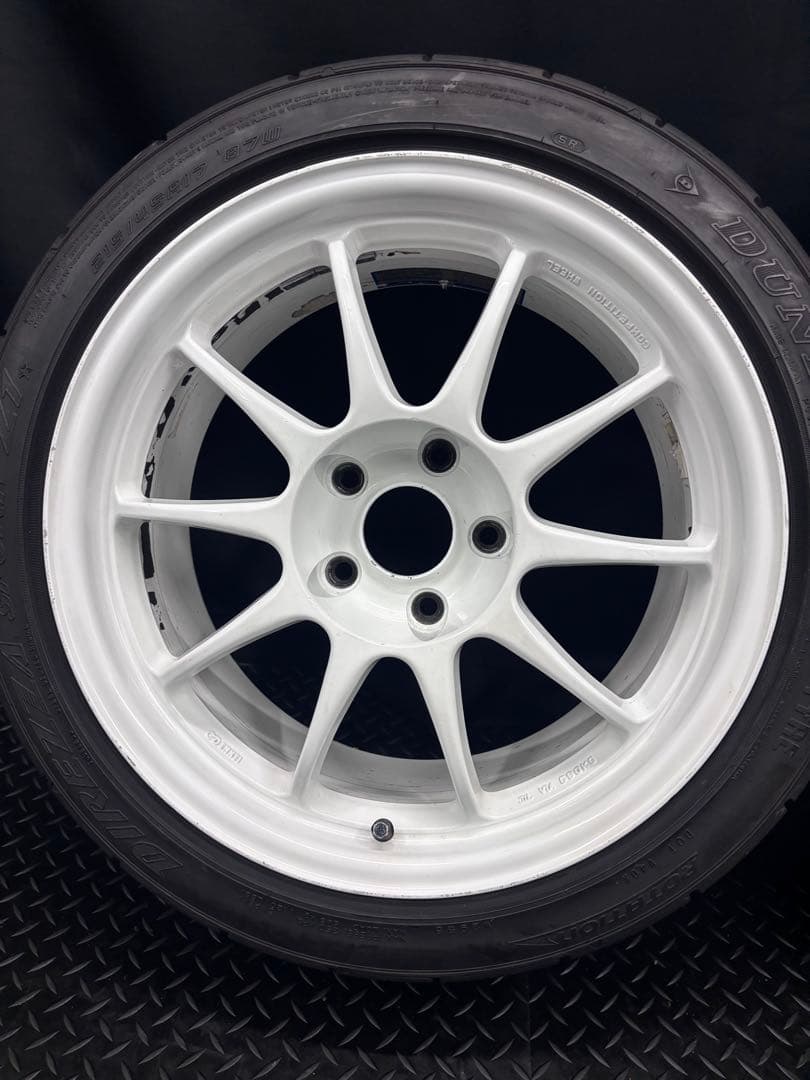 ドリケツ　17×8jj 114.3 +35 ENKEI ESターマック　2本