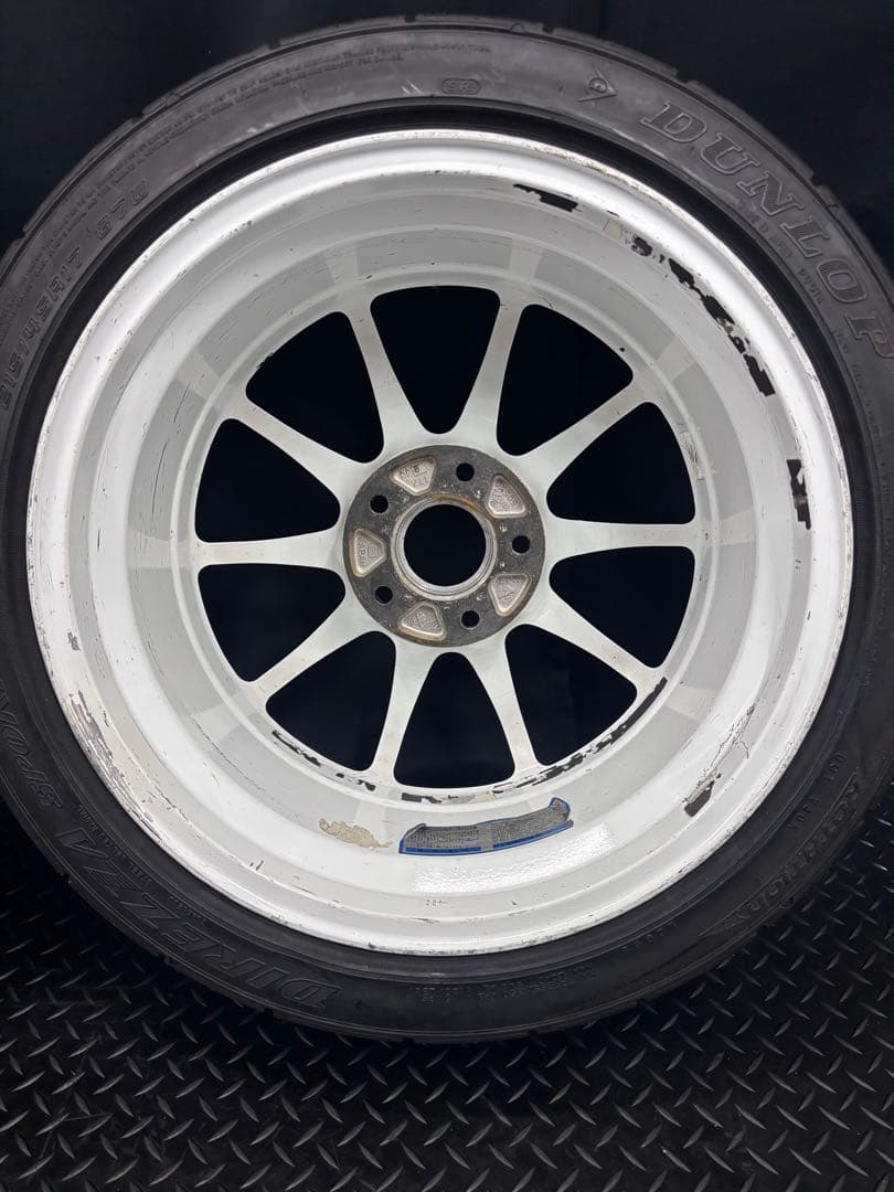 ドリケツ　17×8jj 114.3 +35 ENKEI ESターマック　2本