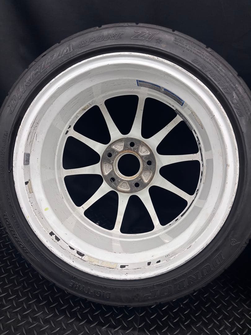ドリケツ　17×8jj 114.3 +35 ENKEI ESターマック　2本