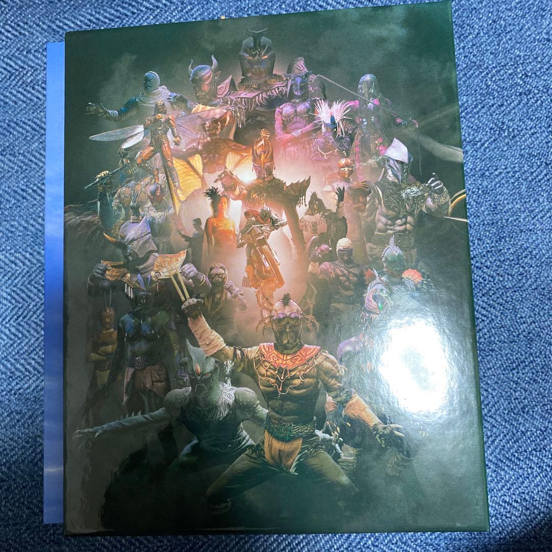 仮面ライダークウガ Blu-ray収納BOX ボックス