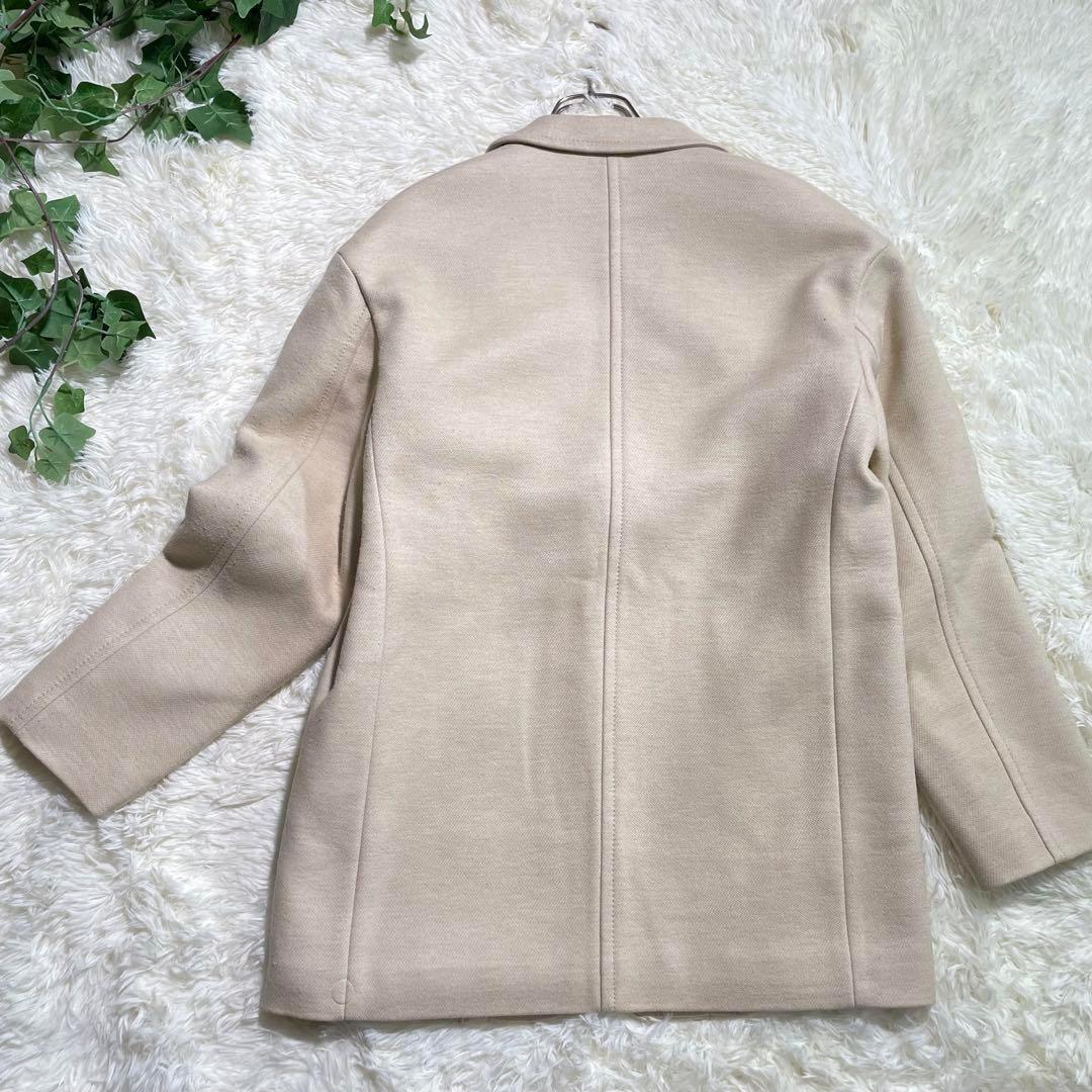 【スピックアンドスパン】トリプルクロスビッグジャケット 36 新品 タグ付き